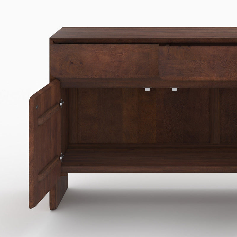 Buffet Achille en bois de manguier