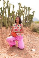 PACO Rose - Top Crochet