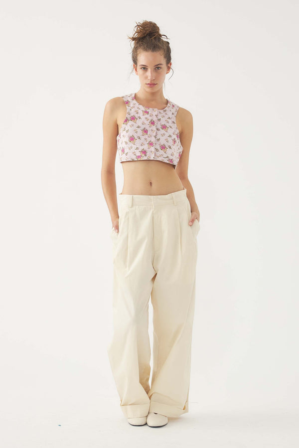 Gilet Pada - Rose