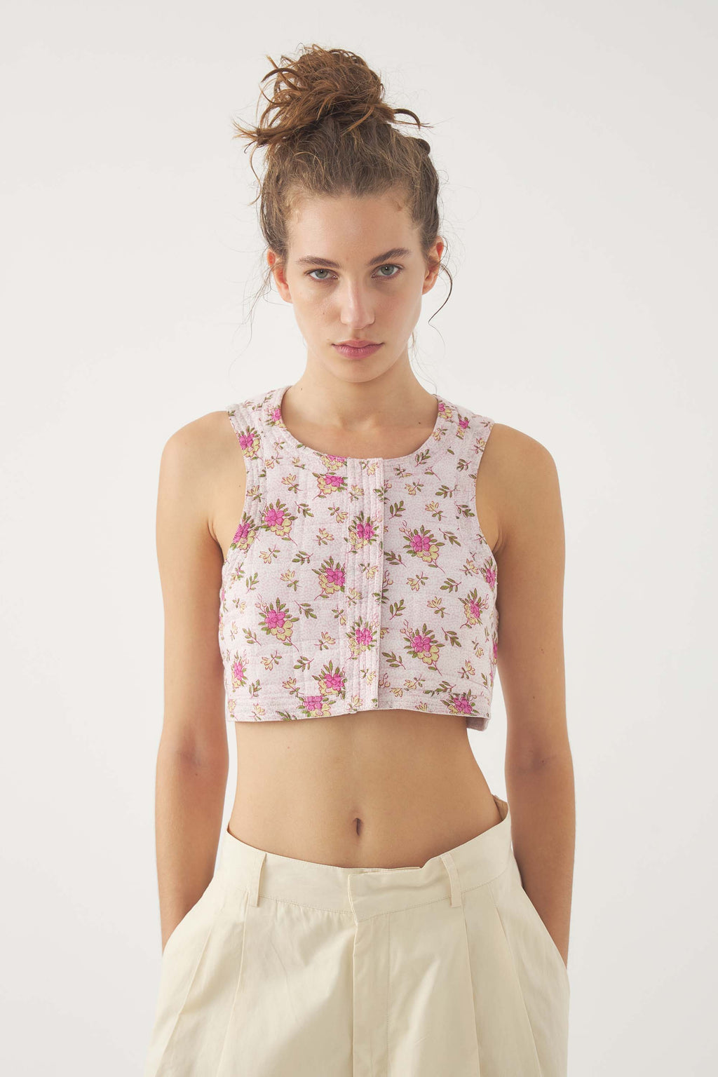Gilet Pada - Rose