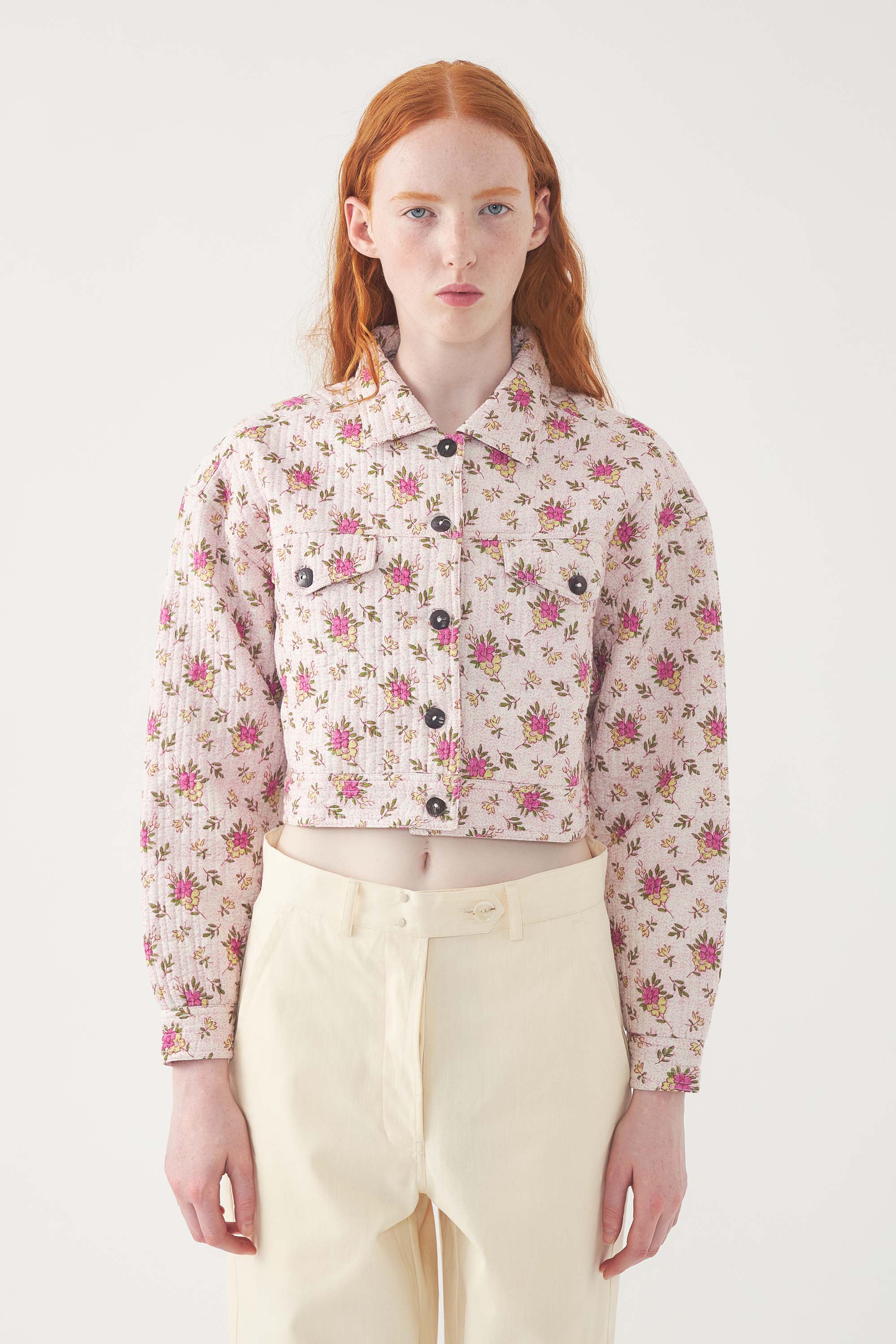 Veste Pada - Rose