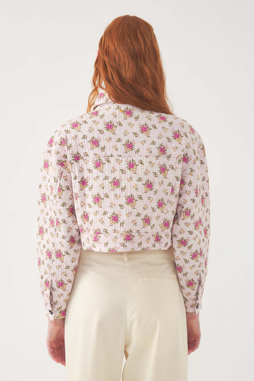 Veste Pada - Rose