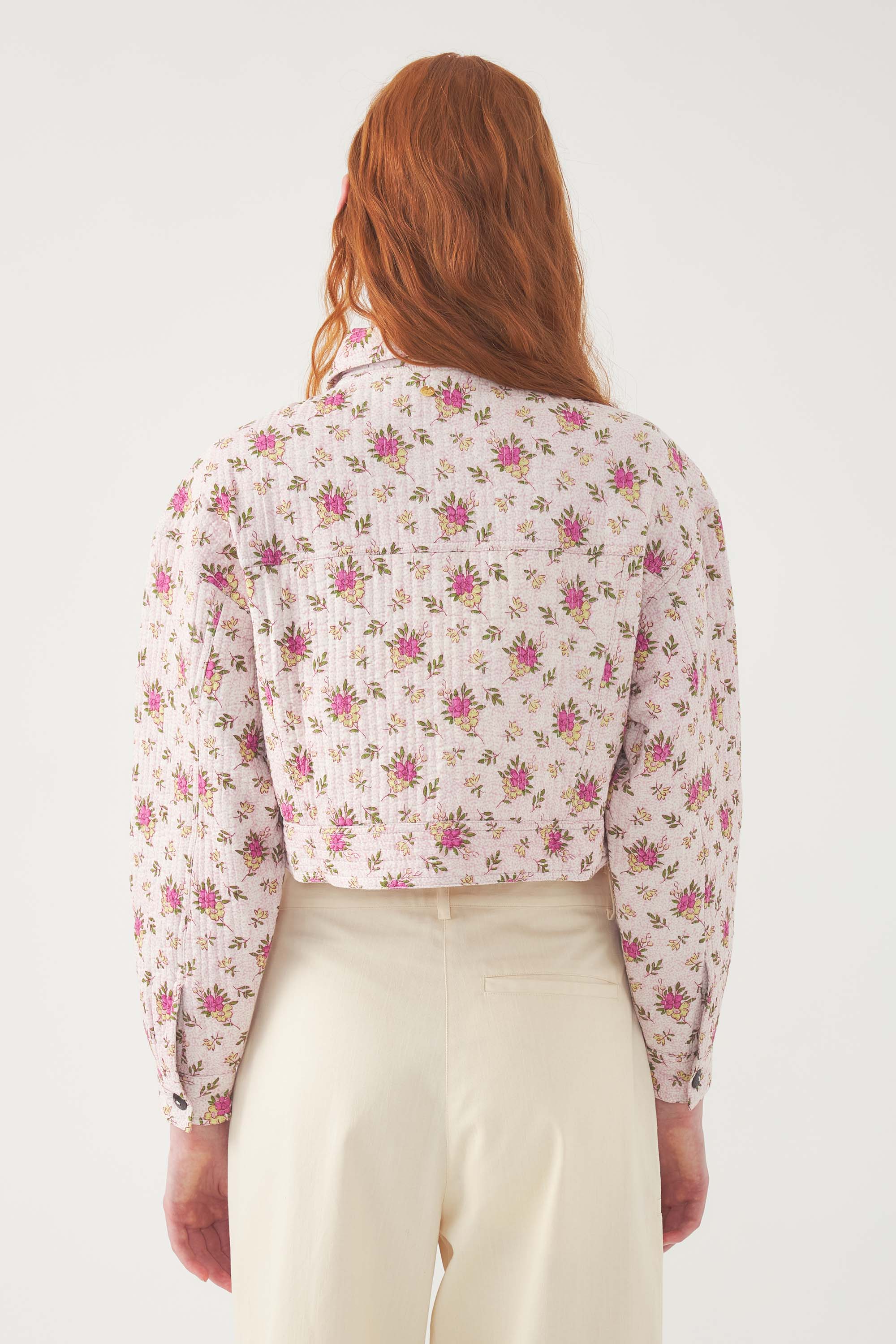 Veste Pada - Rose