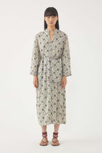 Robe Longue Pada - Gris