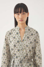 Robe Longue Pada - Gris