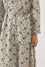 Robe Longue Pada - Gris