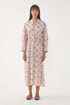 Robe Longue Pada - Rose