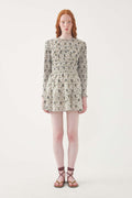 Robe Courte Pada - Gris
