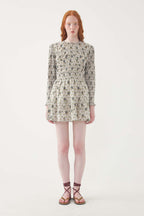 Robe Courte Pada - Gris