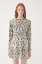 Robe Courte Pada - Gris