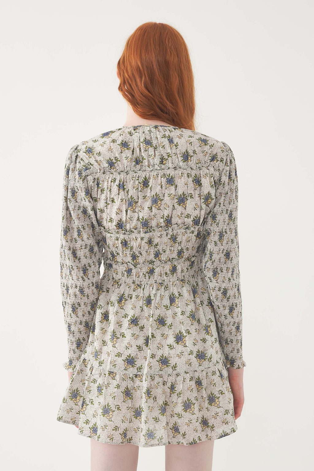 Robe Courte Pada - Gris