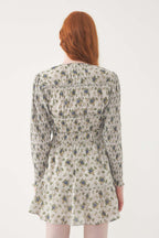Robe Courte Pada - Gris