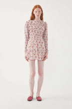 Robe Courte Pada - Rose