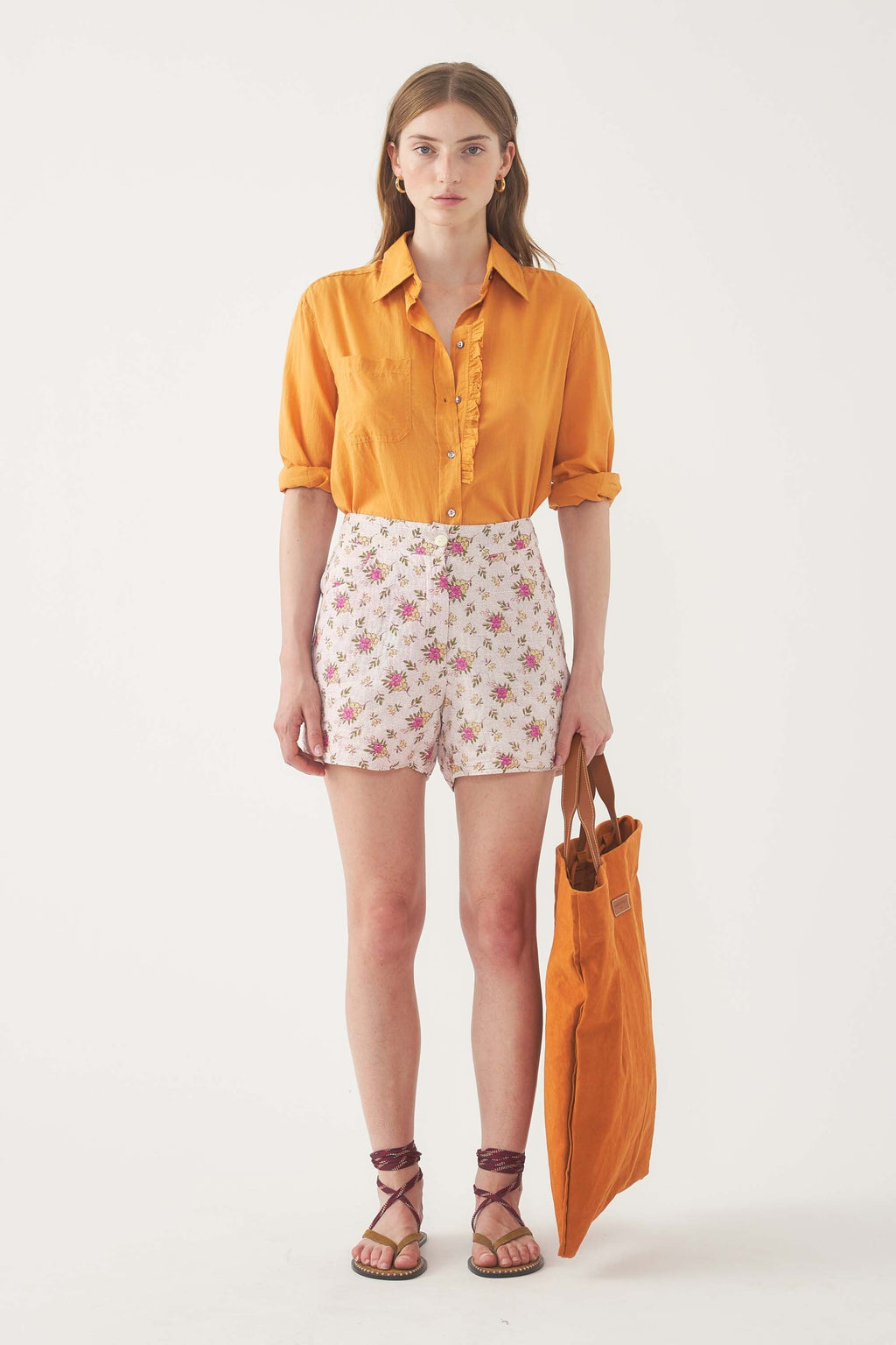 Short Pada - Rose