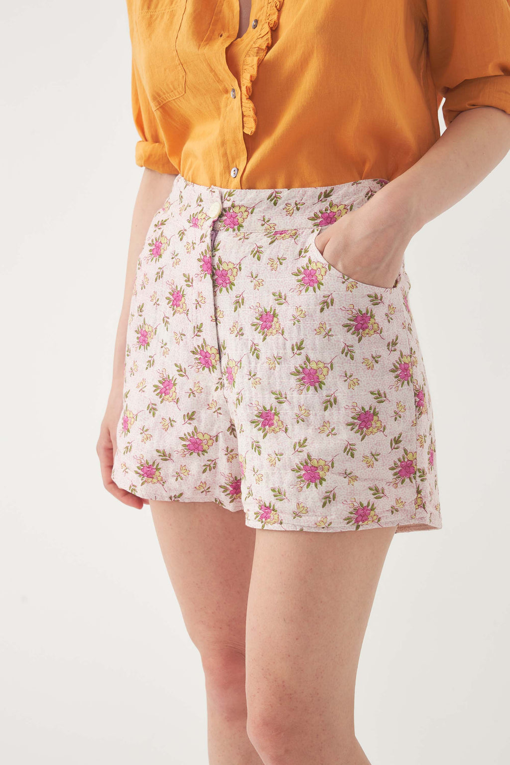 Short Pada - Rose