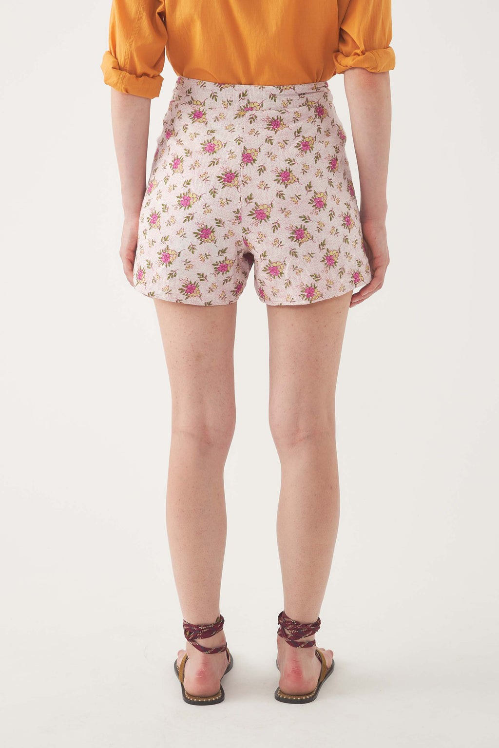Short Pada - Rose