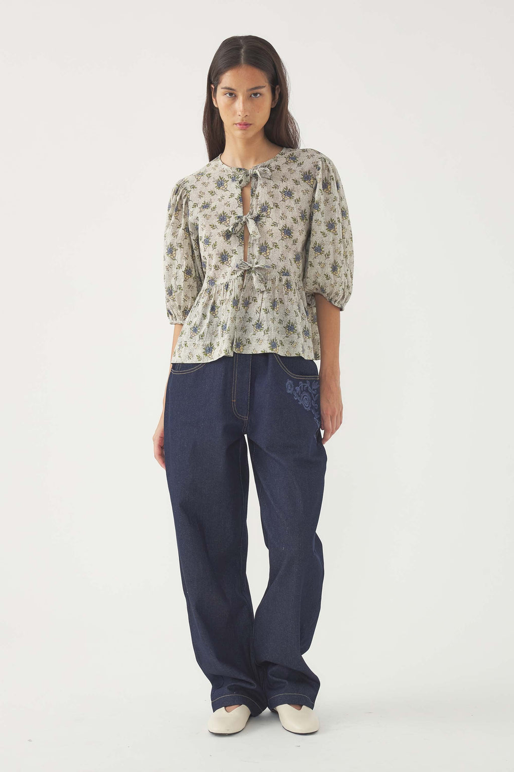 Tee-Shirt Pada - Gris