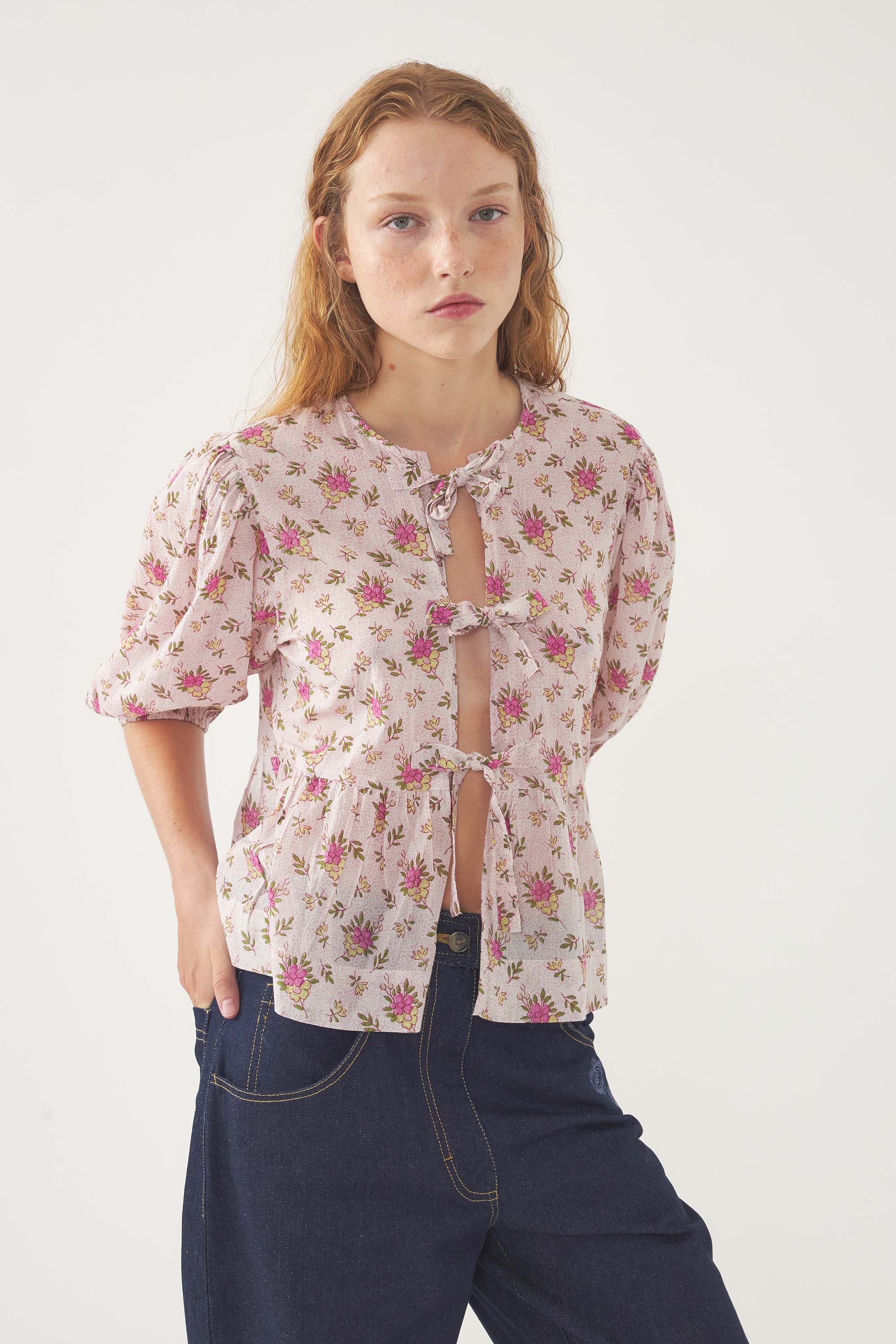 Tee-Shirt Pada - Rose