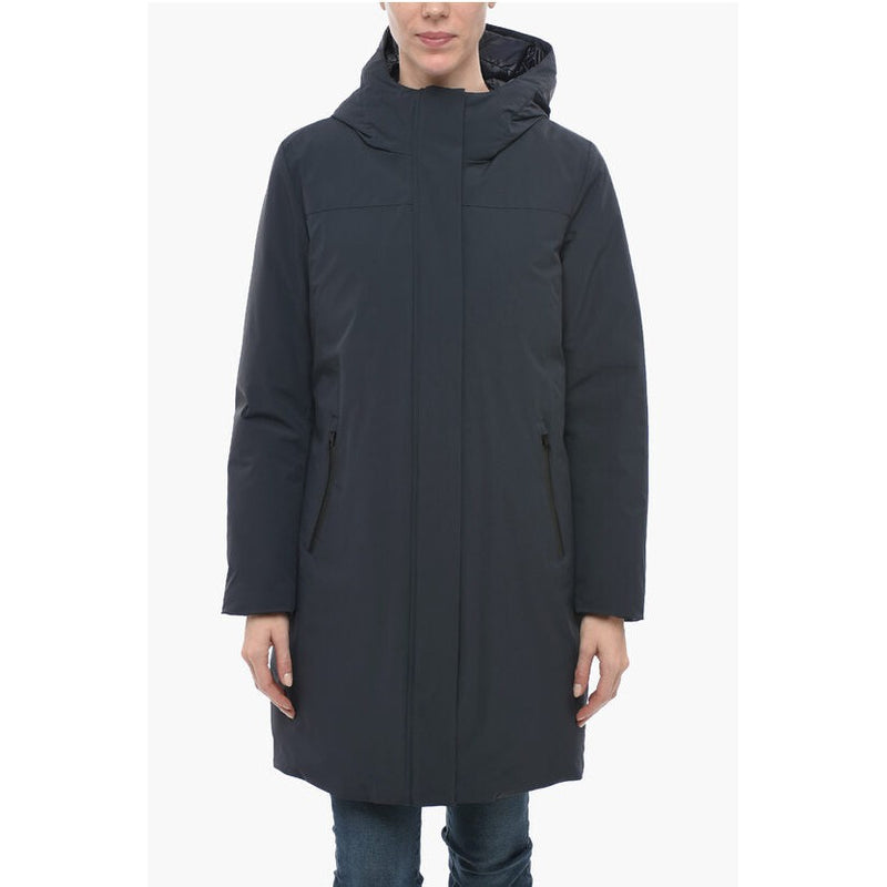 Padded Boulder Coat With Hood