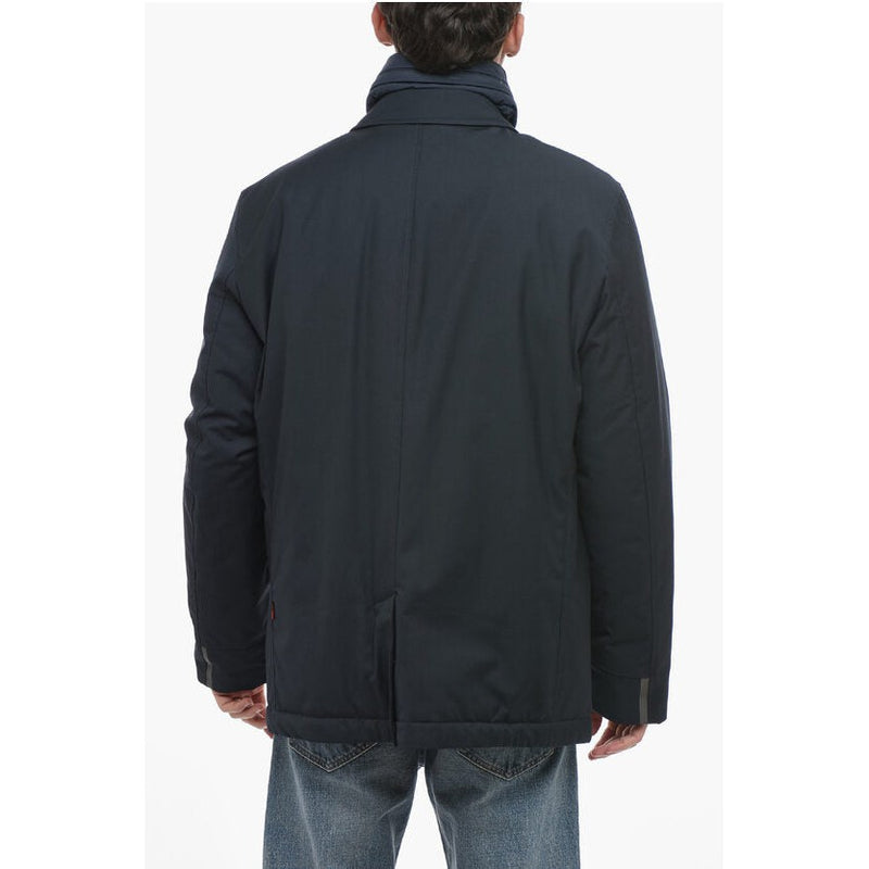 Padded City Jacket With Removable Chest Piece