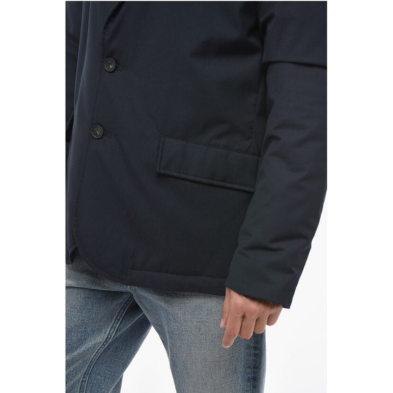 Padded City Jacket With Removable Chest Piece