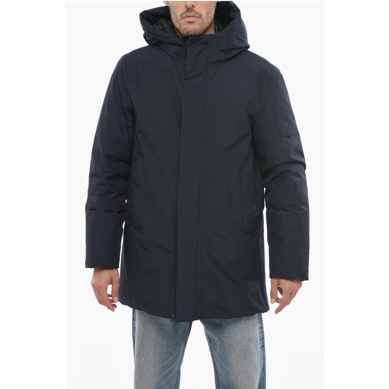 Padded City Jacket With Side Zip