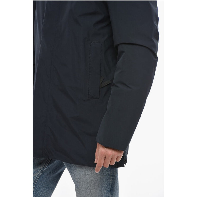 Padded City Jacket With Side Zip