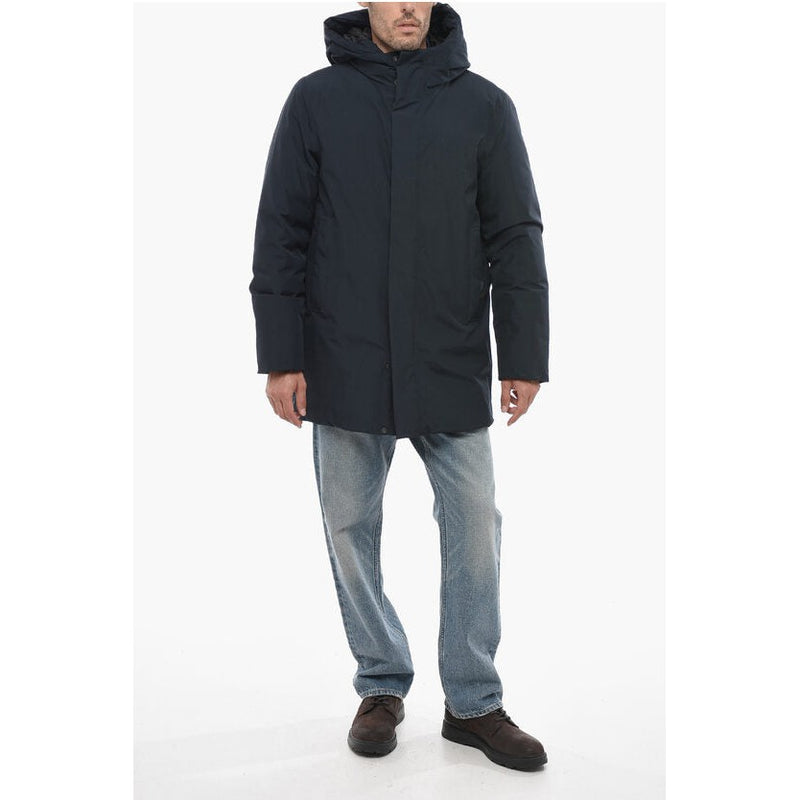 Padded City Jacket With Side Zip