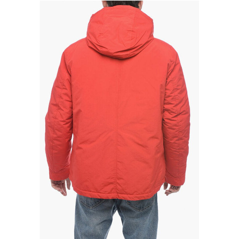 Parka Padded Cleveland With Hidden Placket