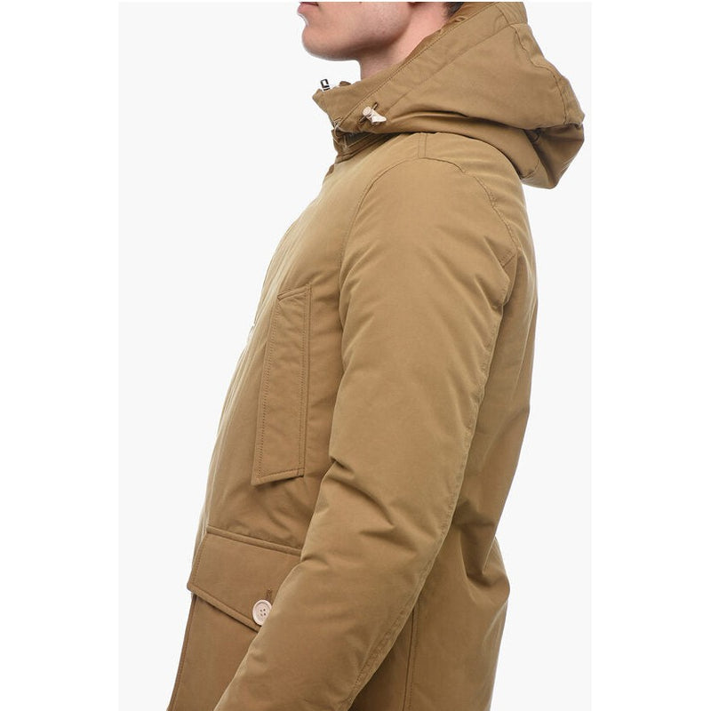 Parka Padded Eco Byrd With Hood