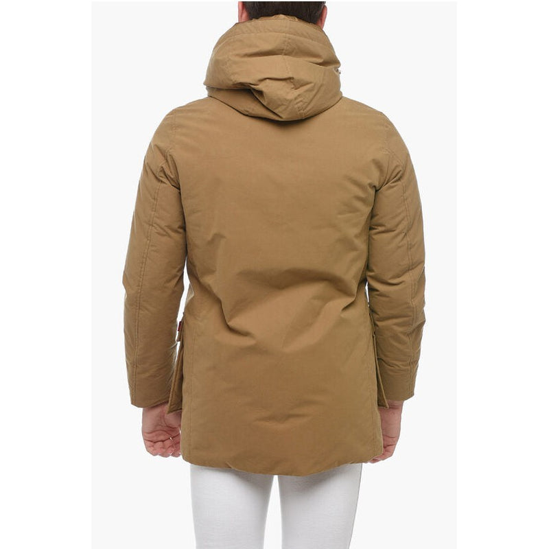 Parka Padded Eco Byrd With Hood