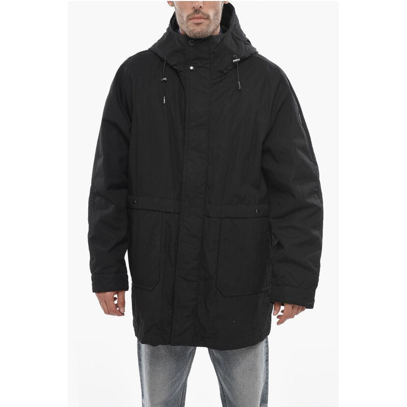 Padded Hooded Jacket