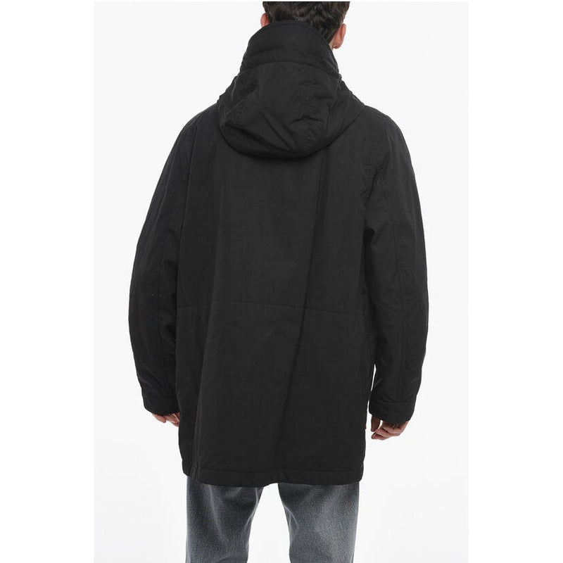 Padded Hooded Jacket