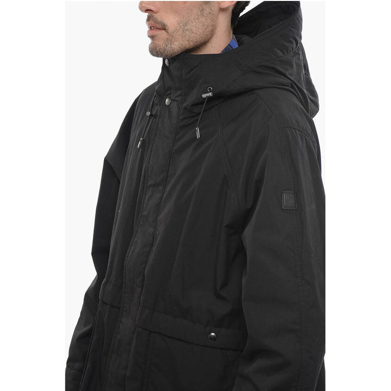 Padded Hooded Jacket