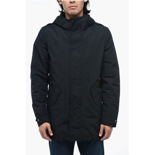 Padded Hooded Mountain Parka