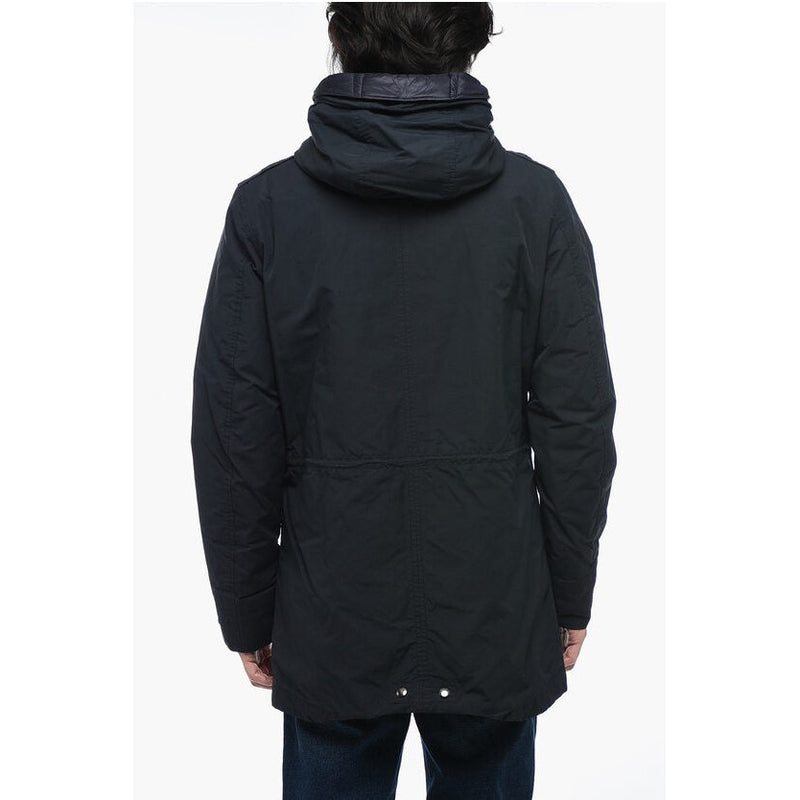 Padded Hooded Mountain Parka