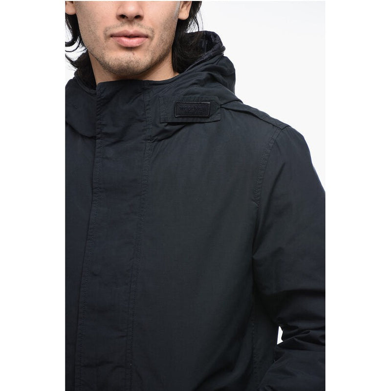 Padded Hooded Mountain Parka