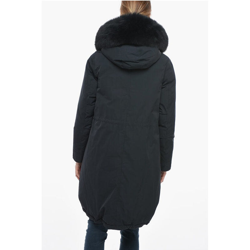 Parka Padded Keystone With Fur