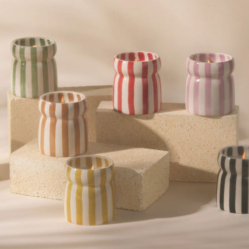 Bougie Parfumée Cabana - 6 Coloris & Senteurs