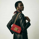 Gucci Padlock Bag Red Leather