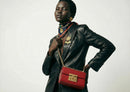 Gucci Padlock Bag Red Leather