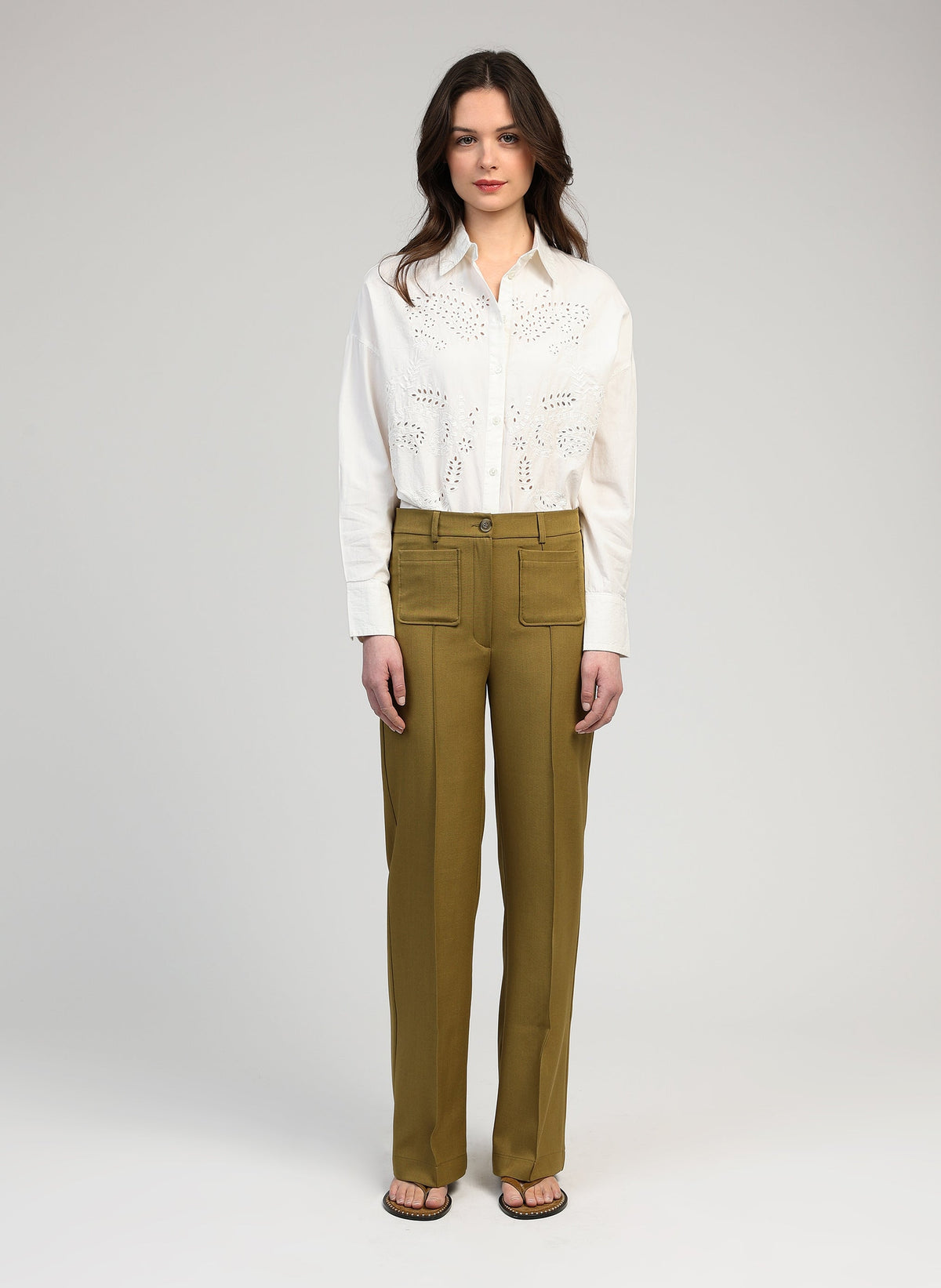 Pantalon Pady Olive