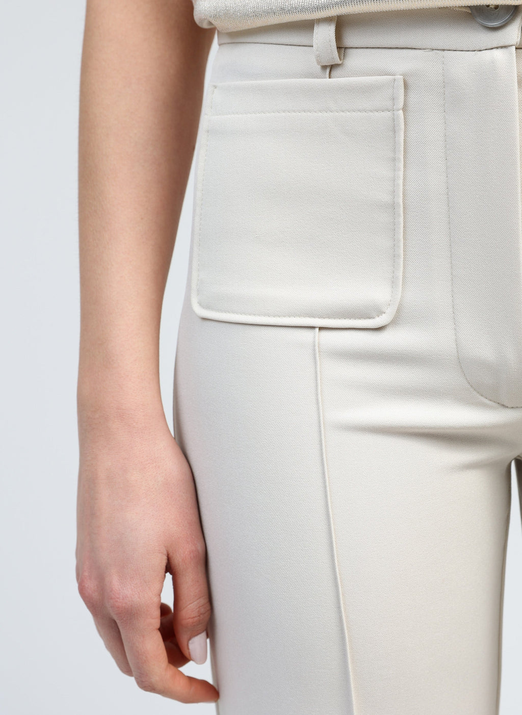 Pantalon Pady Ecru