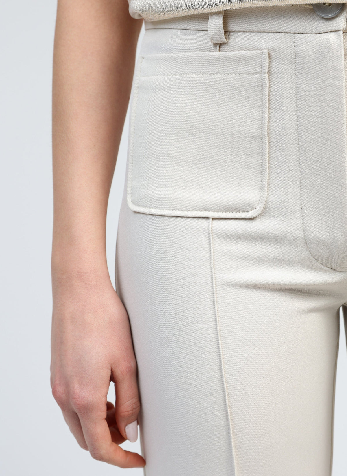 Pantalon Pady Ecru