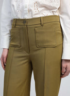Pantalon Pady Olive