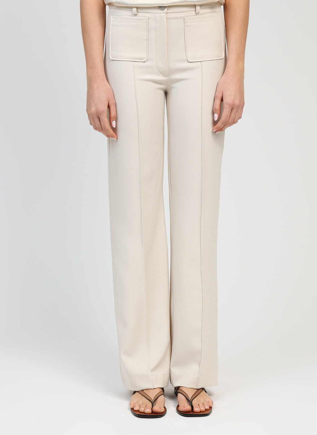Pantalon Pady Ecru