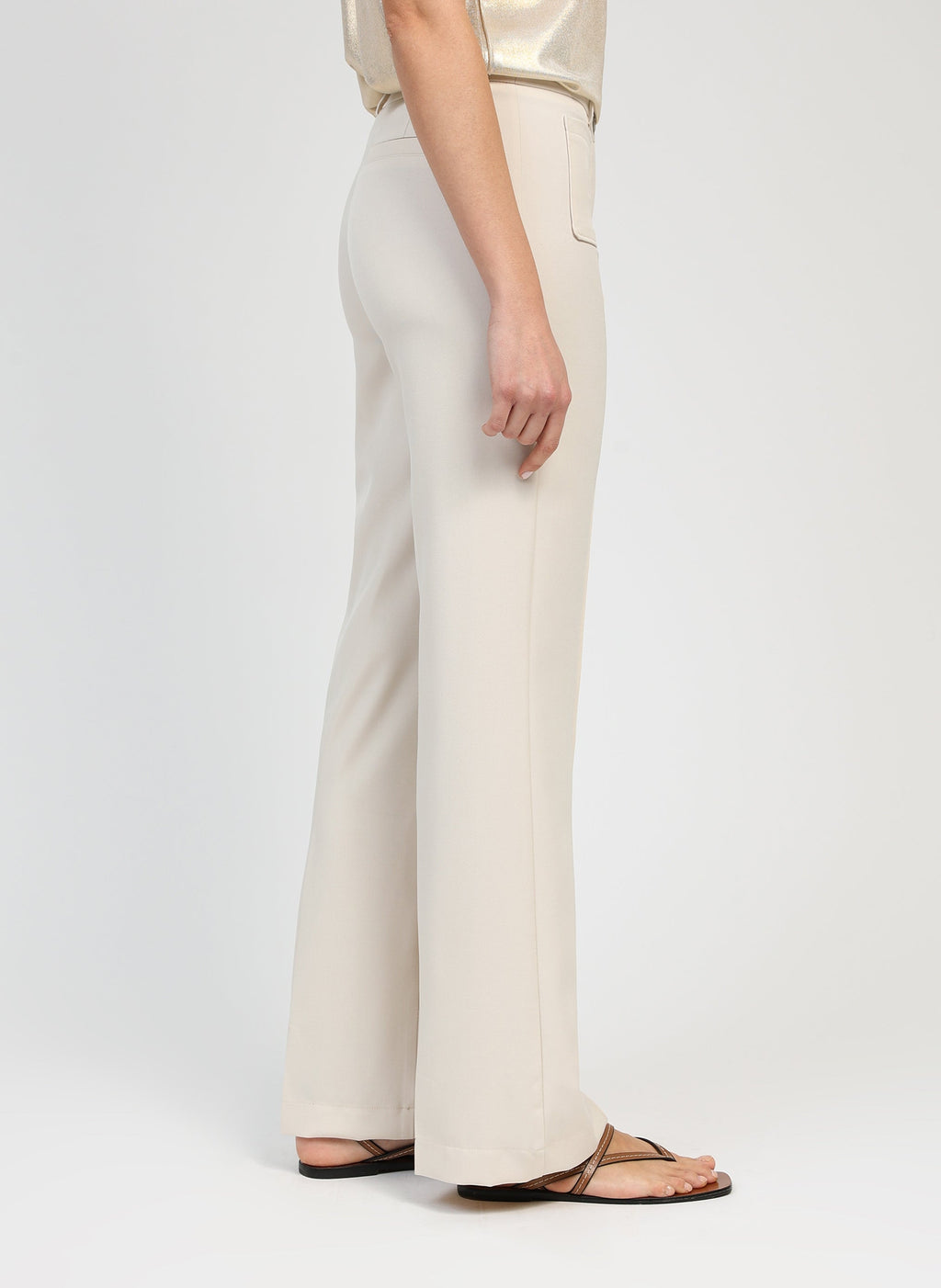 Pantalon Pady Ecru