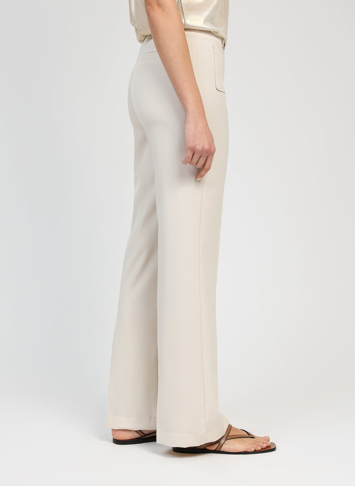 Pantalon Pady Ecru