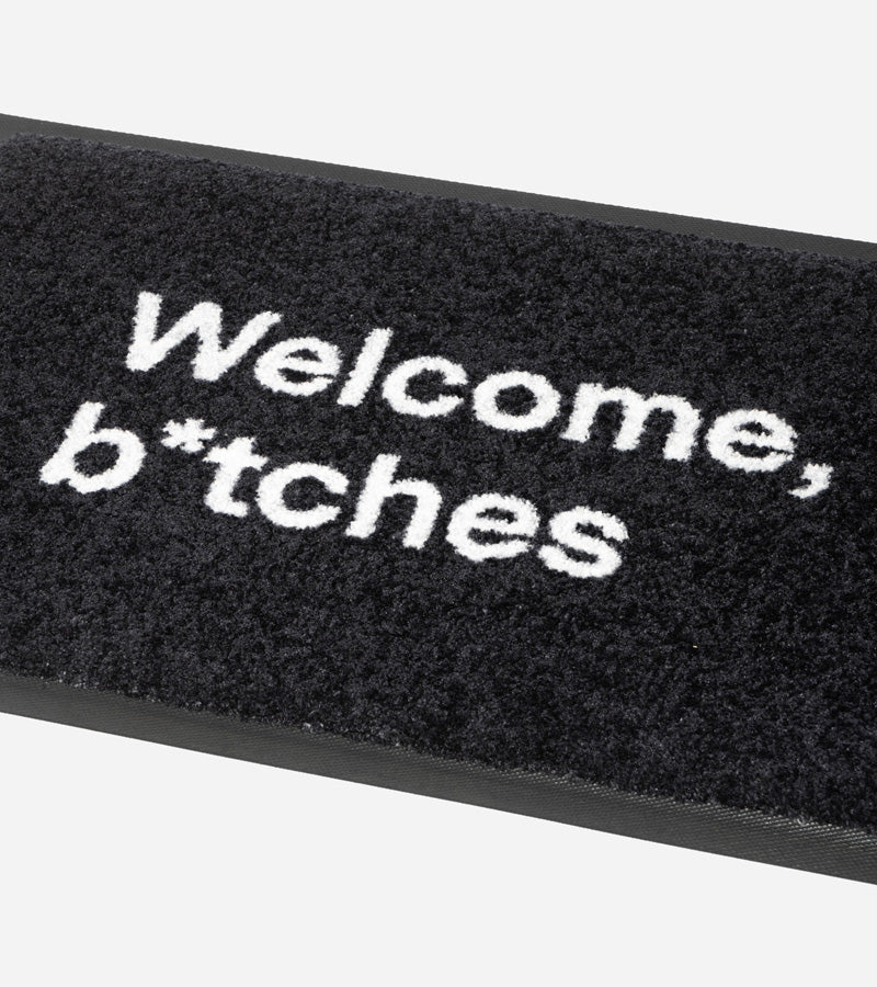 Welcome b*tches doormat L'expressionist