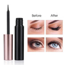 Par de Pestañas Postizas Magnéticas Efecto Natural + Delineador de ojos